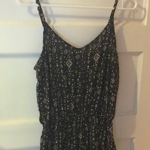 Forever 21 Sleeveless Jumpsuit